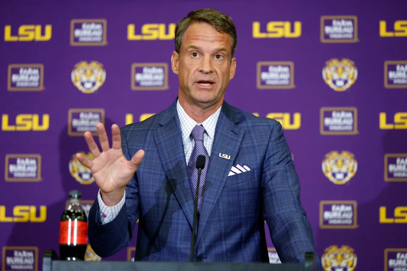 Lane Kiffin, LSU Tigers