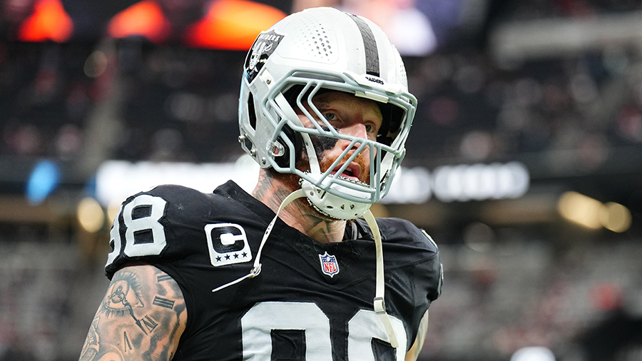 Las Vegas Raiders Maxx Crosby 2025...