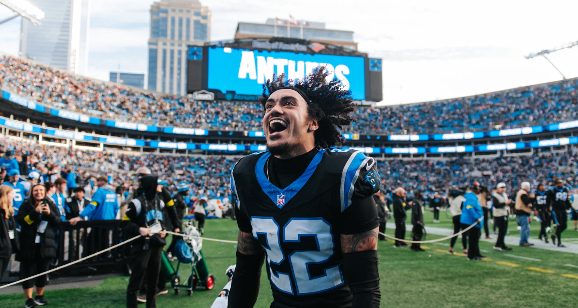 Panthers’ Lathan Ransom, rookies respond in title chase