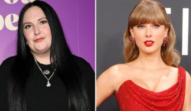 Lena Dunham Shows Off Chiefs Suite After Game With Taylor Swift