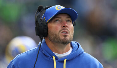Los Angeles Rams special teams coordinator Chase Blackburn Seattle Seahawks 2024...
