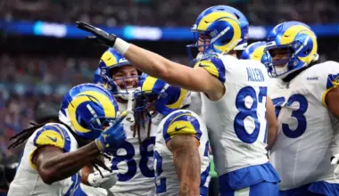 The Los Angeles Rams have the chance accomplish something no team ever has image
