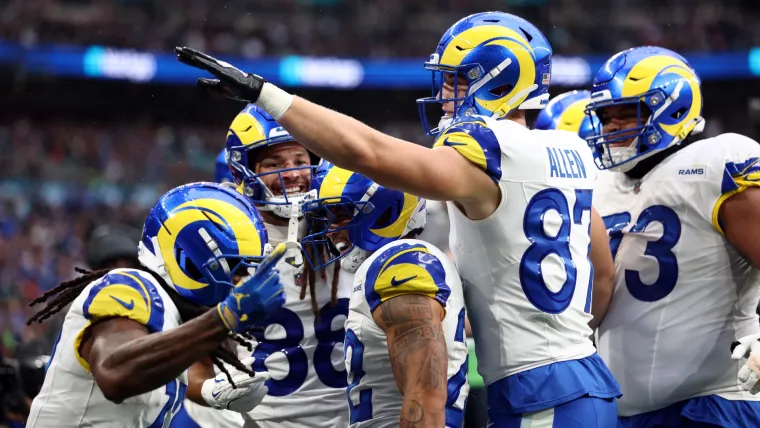The Los Angeles Rams have the chance accomplish something no team ever has image