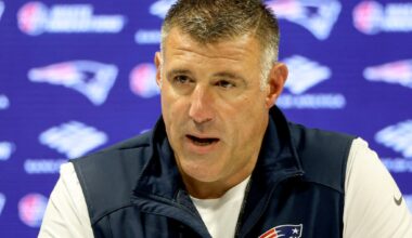 Patriots HC Mike Vrabel would like to see slight change to NFL game operations