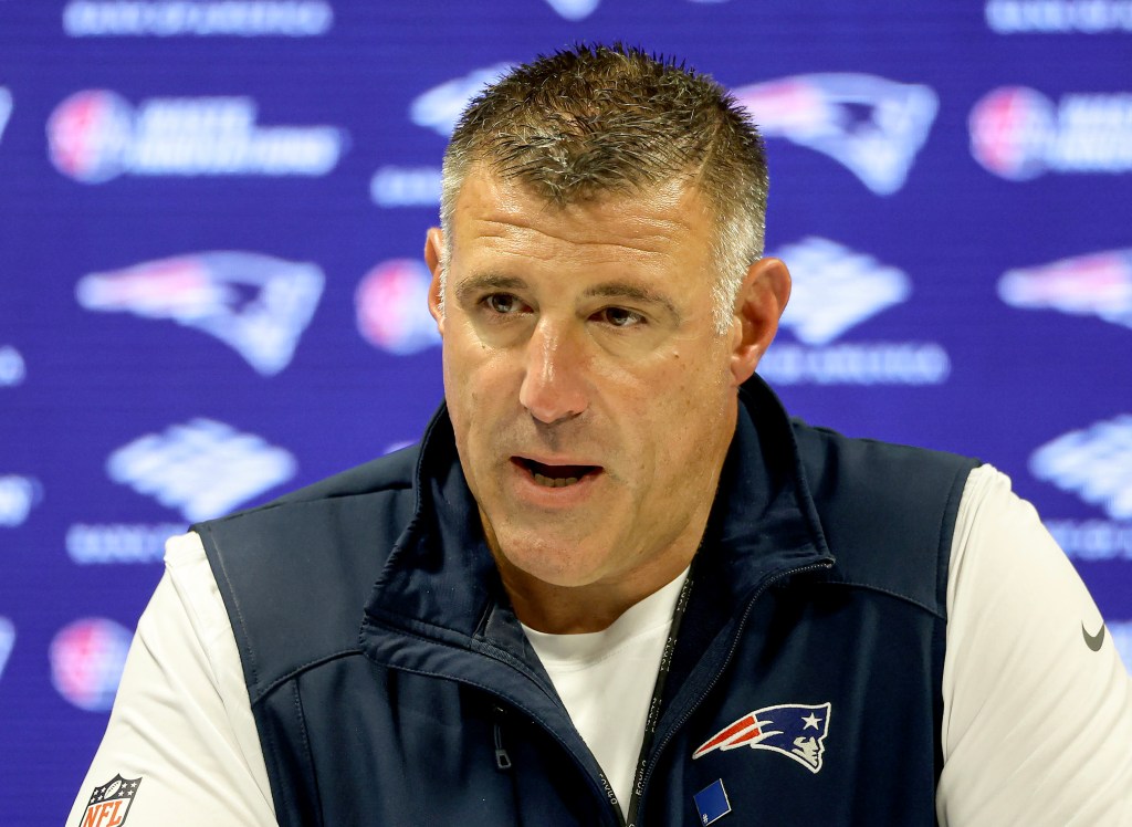 Patriots HC Mike Vrabel would like to see slight change to NFL game operations