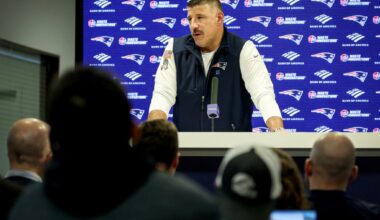 Patriots coach Mike Vrabel provides injury updates on Milton Williams, Will Campbell