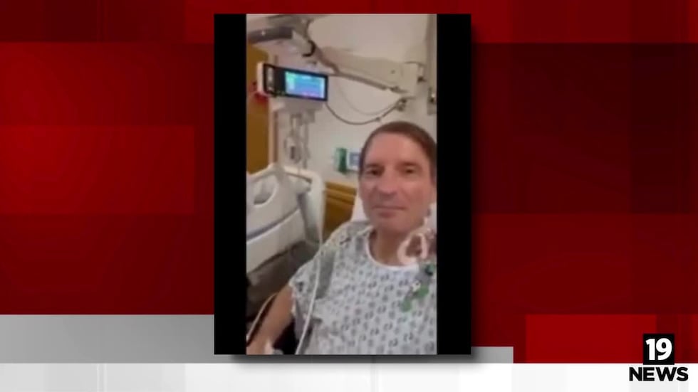 Cleveland Browns legend Bernie Kosar back in hospital with E.coli blood poisoning