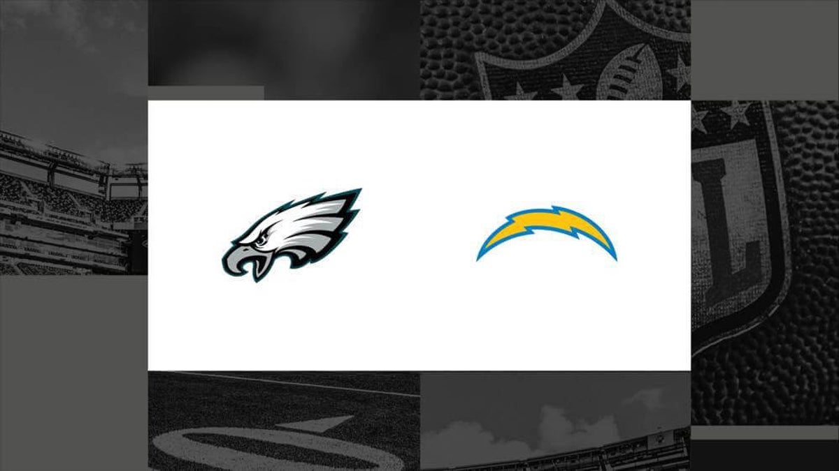 How to watch Eagles vs. Chargers: TV channel and streaming options for December 8
