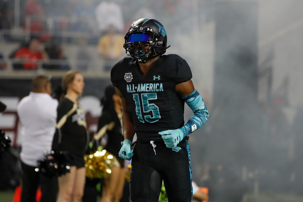 HIGH SCHOOL FOOTBALL: JAN 02 Under Armour All-America Game