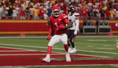 Madden Simulation: Chiefs-Texans in Week 14’s ‘Sunday Night Football’