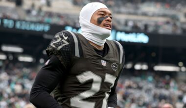 Jets HC Aaron Glenn impressed by rookie safety's professional approach