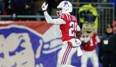 How Kayshon Boutte Inadvertently Predicted Marcus Jones' TD Vs. Giants