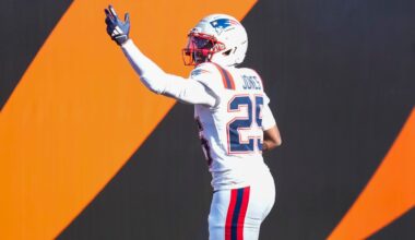 How Marcus Jones Explained Patriots' Undefeated Road Record