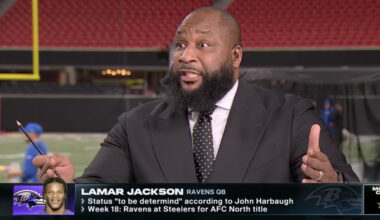 Marcus Spears unloads on Lamar Jackson doubters
