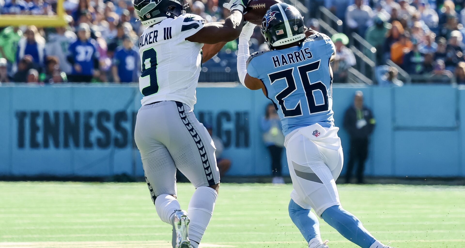 Titans Film Breakdown Shows Darrell Baker and Marcus Harris as Depth Options