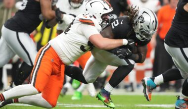 Cleveland Browns Injury Report Had A Surprise That Is Huge For The Bears