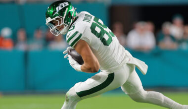 Jets Rule Out Four Players For Patriots Matchup