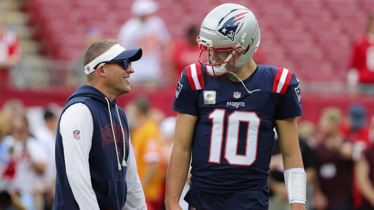 Why Drake Maye is thriving in Josh McDaniels’ Patriots offense – NBC Sports Boston