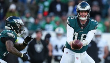 Birds empty the bench in shutout over Raiders – NBC Sports Philadelphia