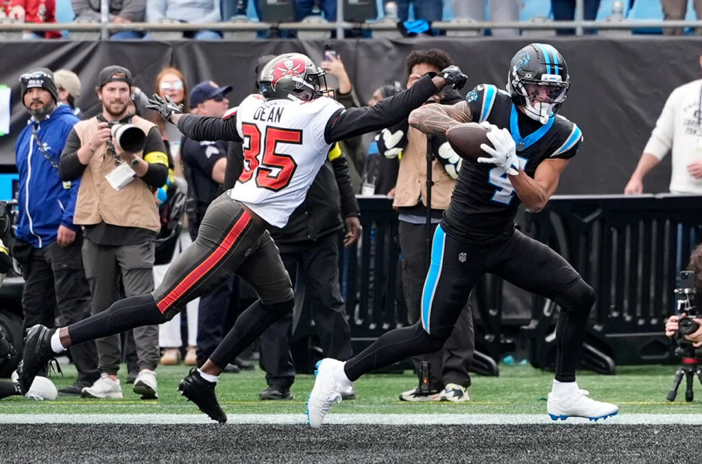 Panthers Wr Tetairoa Mcmillan