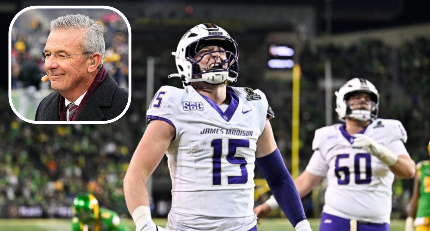 Urban Meyer's argument for excluding G5 teams from College Football Playoff is the dumbest one yet