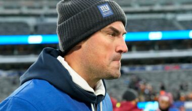 Mike Kafka, New York Giants (December 14, 2025)