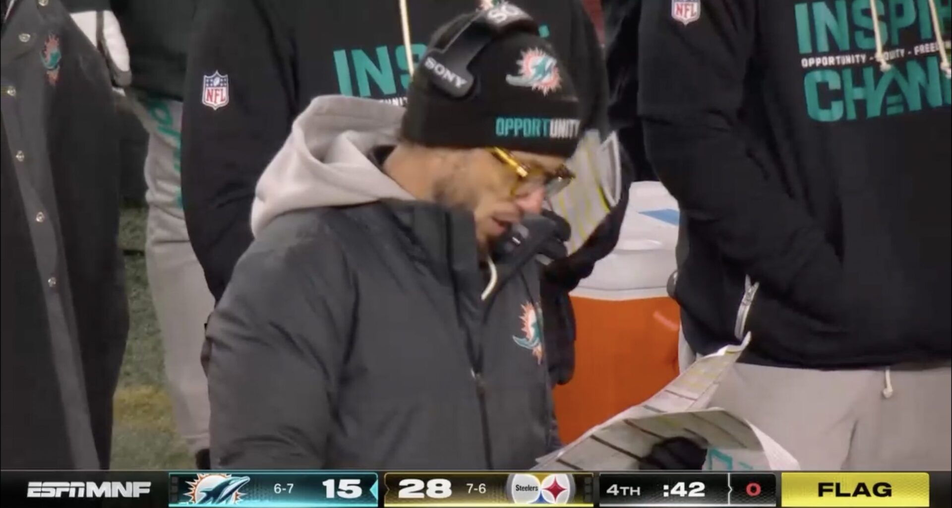 Troy Aikman 'flabbergasted' by Dolphins in MNF loss to Steelers