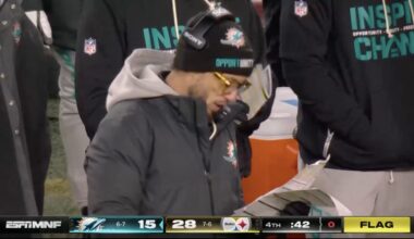 Troy Aikman 'flabbergasted' by Dolphins in MNF loss to Steelers