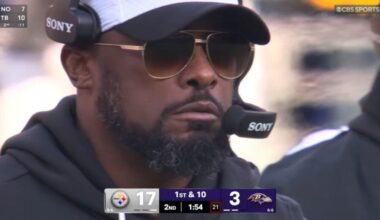 'Hell No': Acho Adamant Steelers' Win Over Ravens Shouldn't Take Tomlin Off 'Hot Seat'