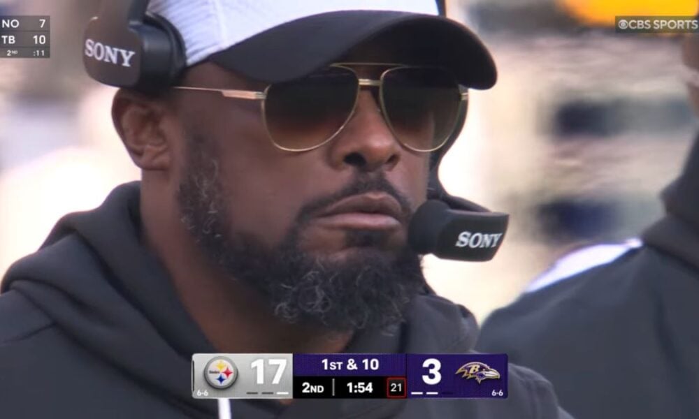 'Hell No': Acho Adamant Steelers' Win Over Ravens Shouldn't Take Tomlin Off 'Hot Seat'