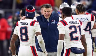 Patriots' Mike Vrabel Wasn't Happy With Explanation For Wild No-Call