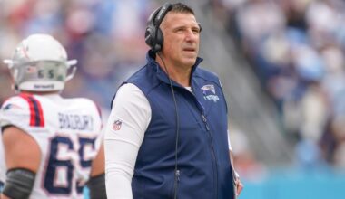 Patriots Leapfrogged As AFC's No. 1 Seed During Bye Week