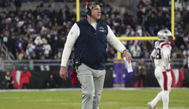 Patriots' HC Mike Vrabel Predicted To Win Major End-Of-Season Award