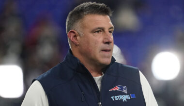 Mike Vrabel Issues Several Concerning Injury Updates Before Jets Clash