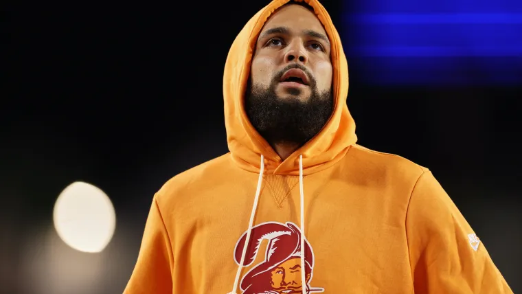 Mike Evans explains frustrated outburst following Buccaneers' loss image