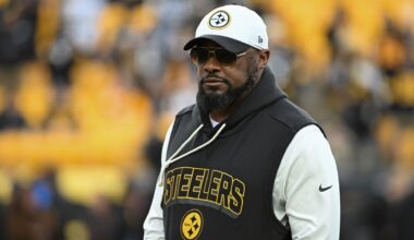 Steelers Rookie Defends Mike Tomlin From Fan Criticism After Week 13 Loss