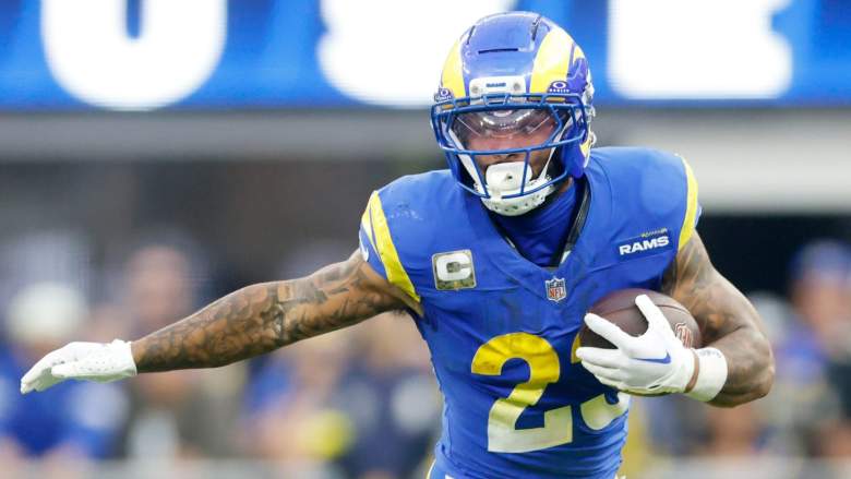 Kyren Williams, Los Angeles Rams