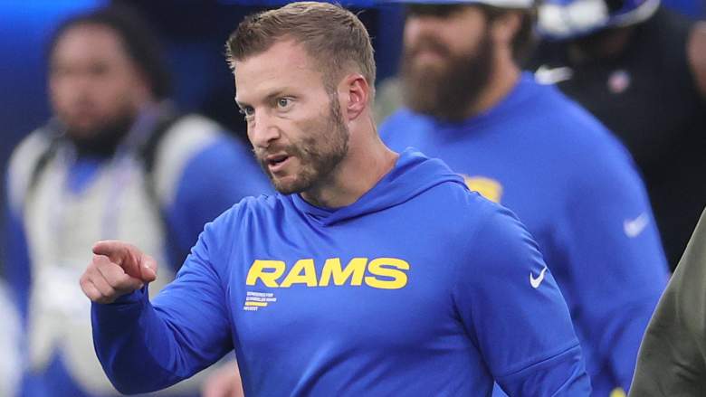 Sean McVay, Los Angeles Rams