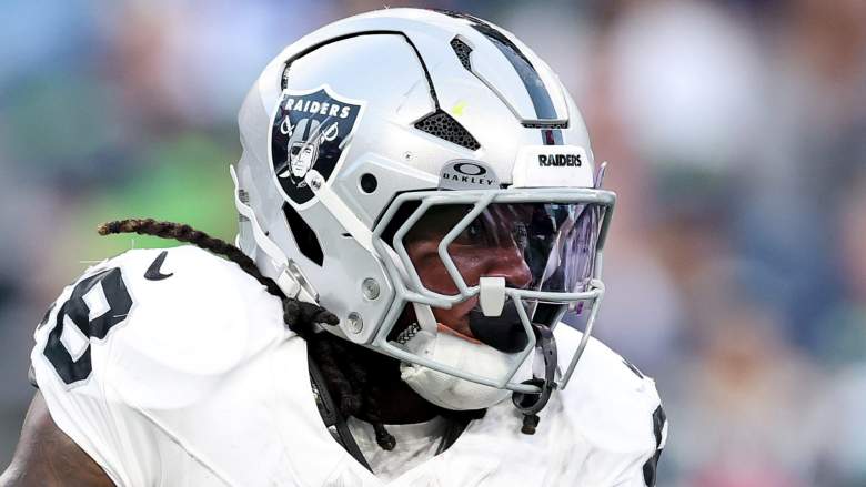 Sincere McCormick, Las Vegas Raiders