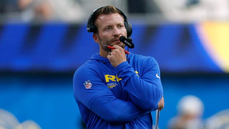 Sean McVay, Los Angeles Rams