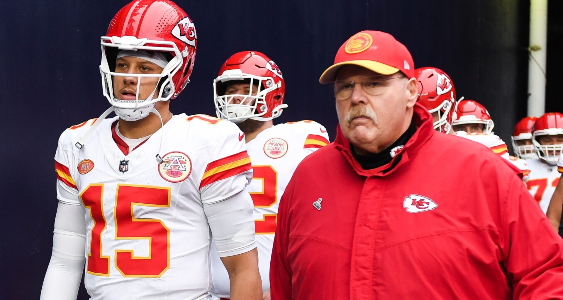 Andy Reid turns to undrafted rookie and untested IPP star in desperate attempt to save Chiefs' season