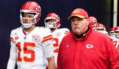 Andy Reid turns to undrafted rookie and untested IPP star in desperate attempt to save Chiefs' season