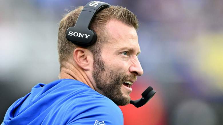 Sean McVay, Los Angeles Rams