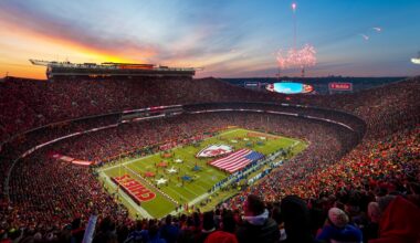 Kansas City Chiefs to announce Arrowhead Stadium relocation and move out of Missouri in $3bn deal
