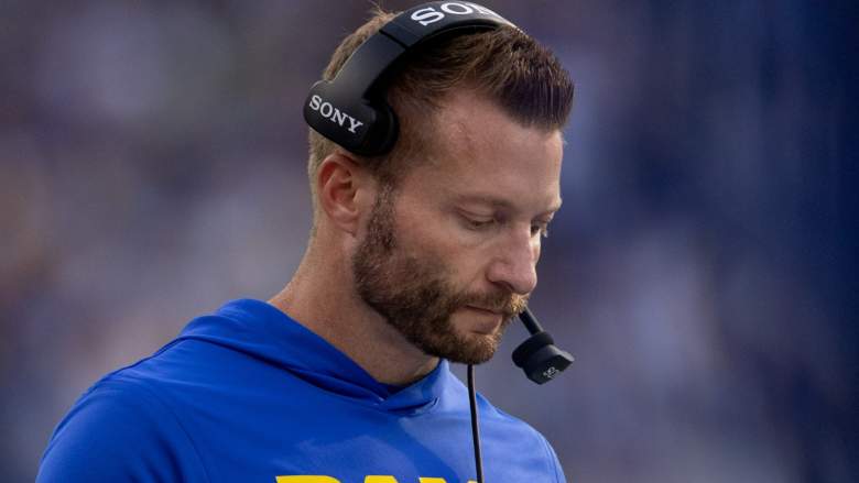 Sean McVay, Los Angeles Rams