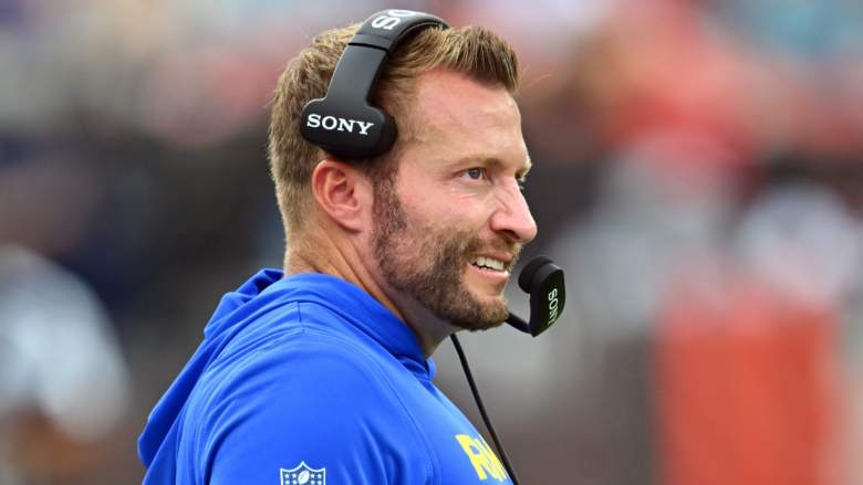Sean McVay, Los Angeles Rams