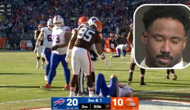 Myles Garrett offers blunt response to question about state of Browns