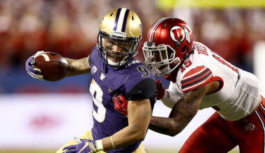 Seattle Seahawks UW Huskies Myles Gaskin...