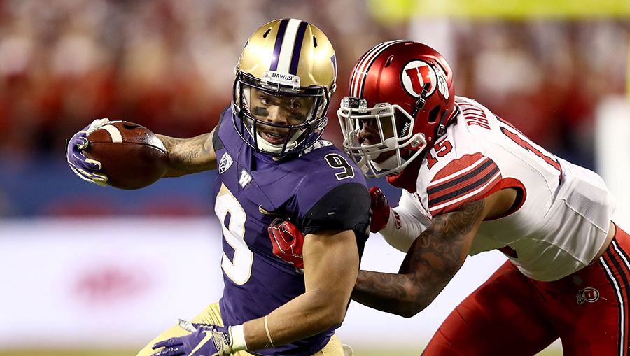 Seattle Seahawks UW Huskies Myles Gaskin...