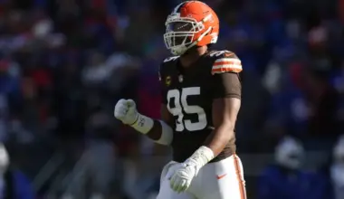 Myles Garrett guarantees record-breaking sack ahead of Steelers  image